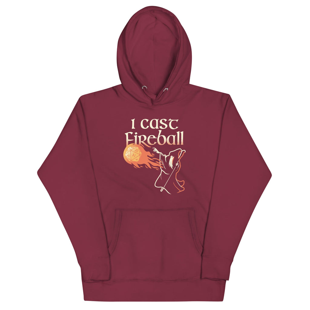 I Cast Fireball Unisex Hoodie product image 3
