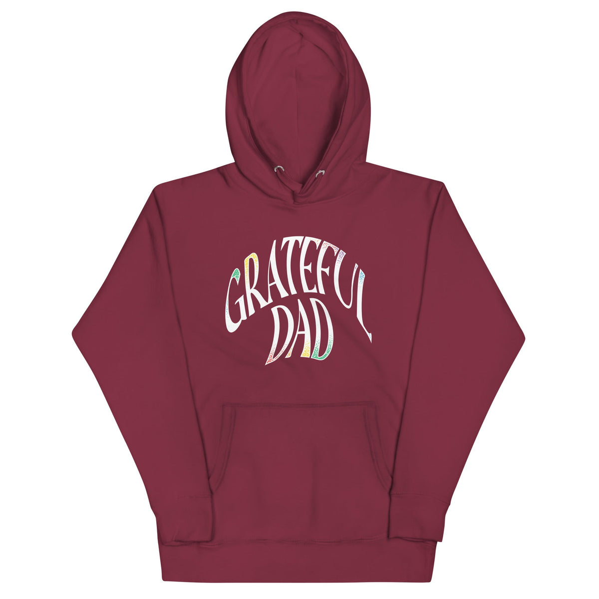 Grateful Dad Unisex Hoodie product image 2