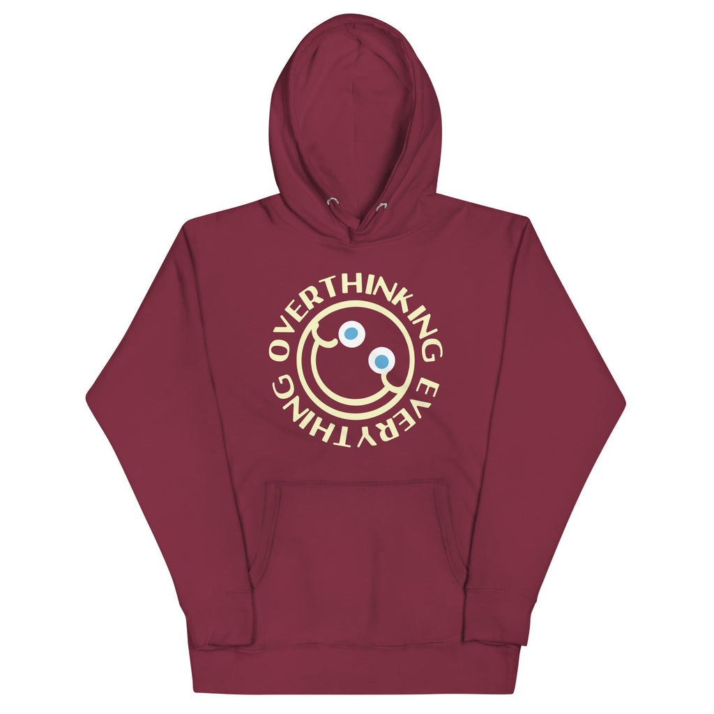 Overthinking Everything Unisex Hoodie product image 4