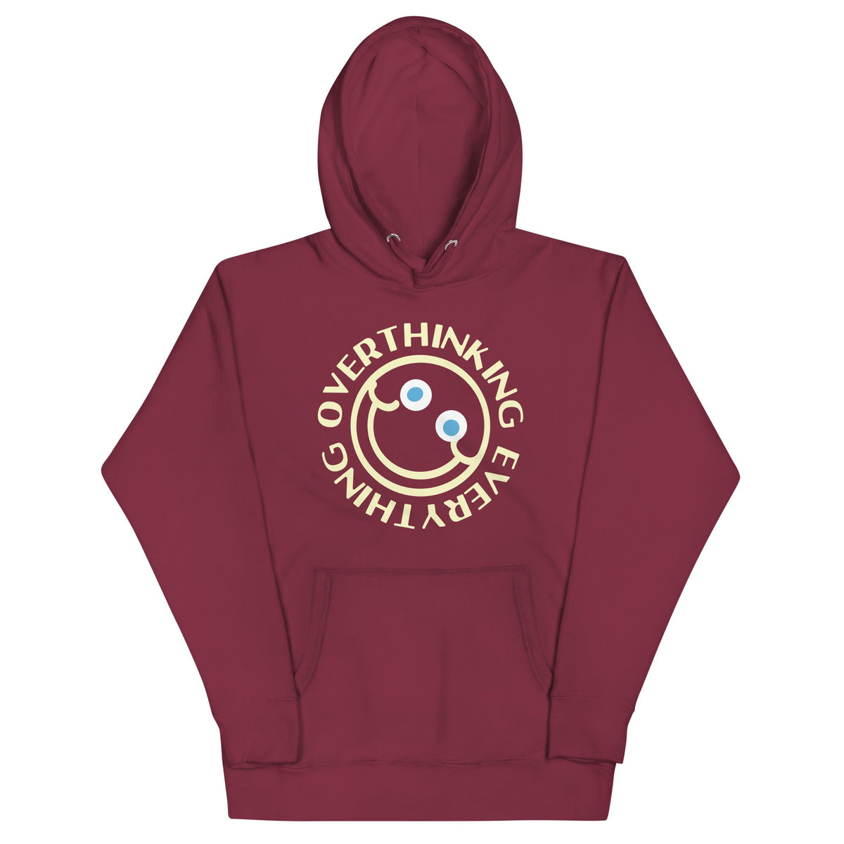 Overthinking Everything Unisex Hoodie product image 4