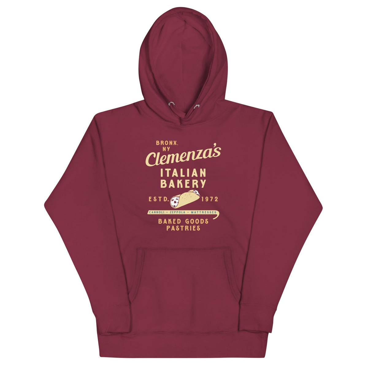 Clemenza's Italian Bakery Unisex Hoodie product image 3