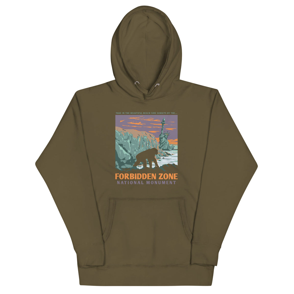 Forbidden Zone National Monument Unisex Hoodie product image 5