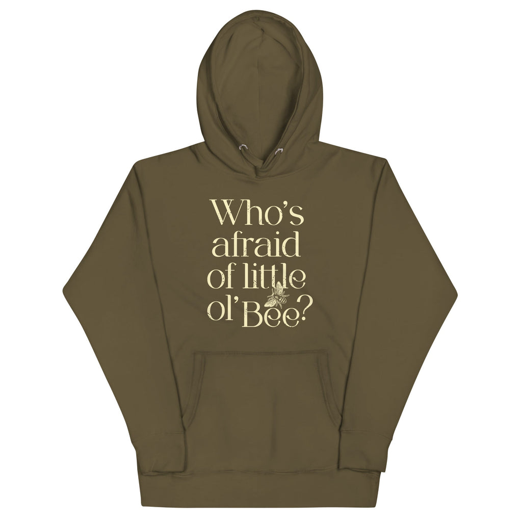 Who's Afraid Of Little Ol' Bee? Unisex Hoodie product image 1