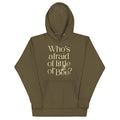 Who's Afraid Of Little Ol' Bee? Unisex Hoodie product image 1