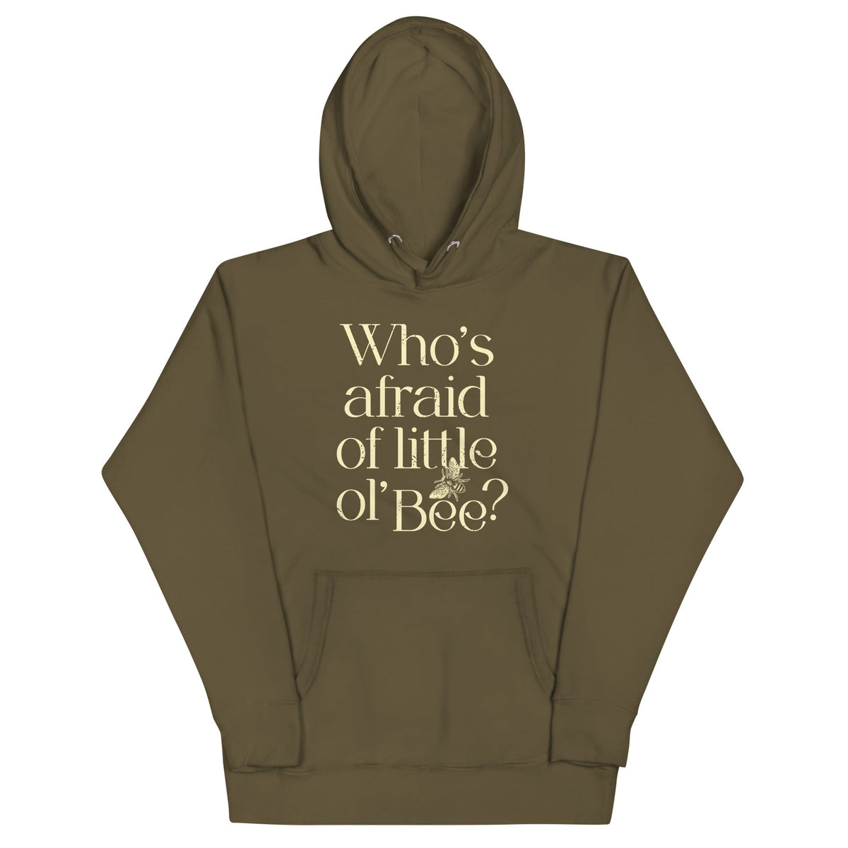 Who's Afraid Of Little Ol' Bee? Unisex Hoodie product image 1