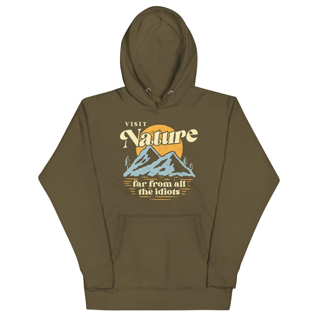 Visit Nature Unisex Hoodie product image 6