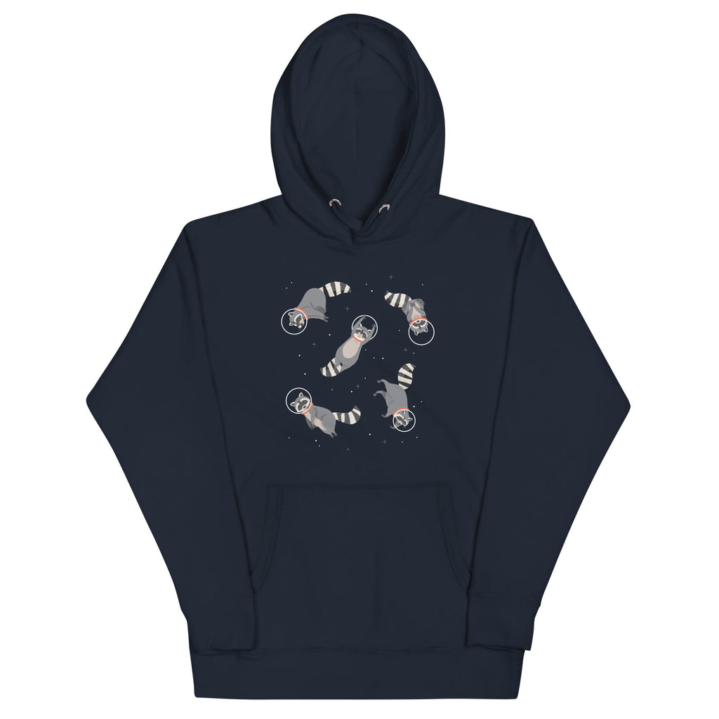 Raccoons In Space Unisex Hoodie product image 2