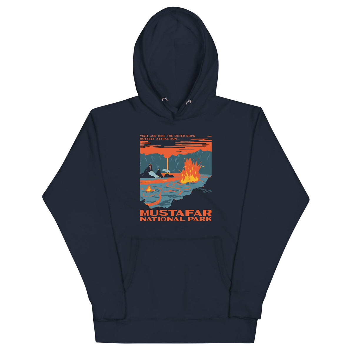 Mustafar National Park Unisex Hoodie product image 2