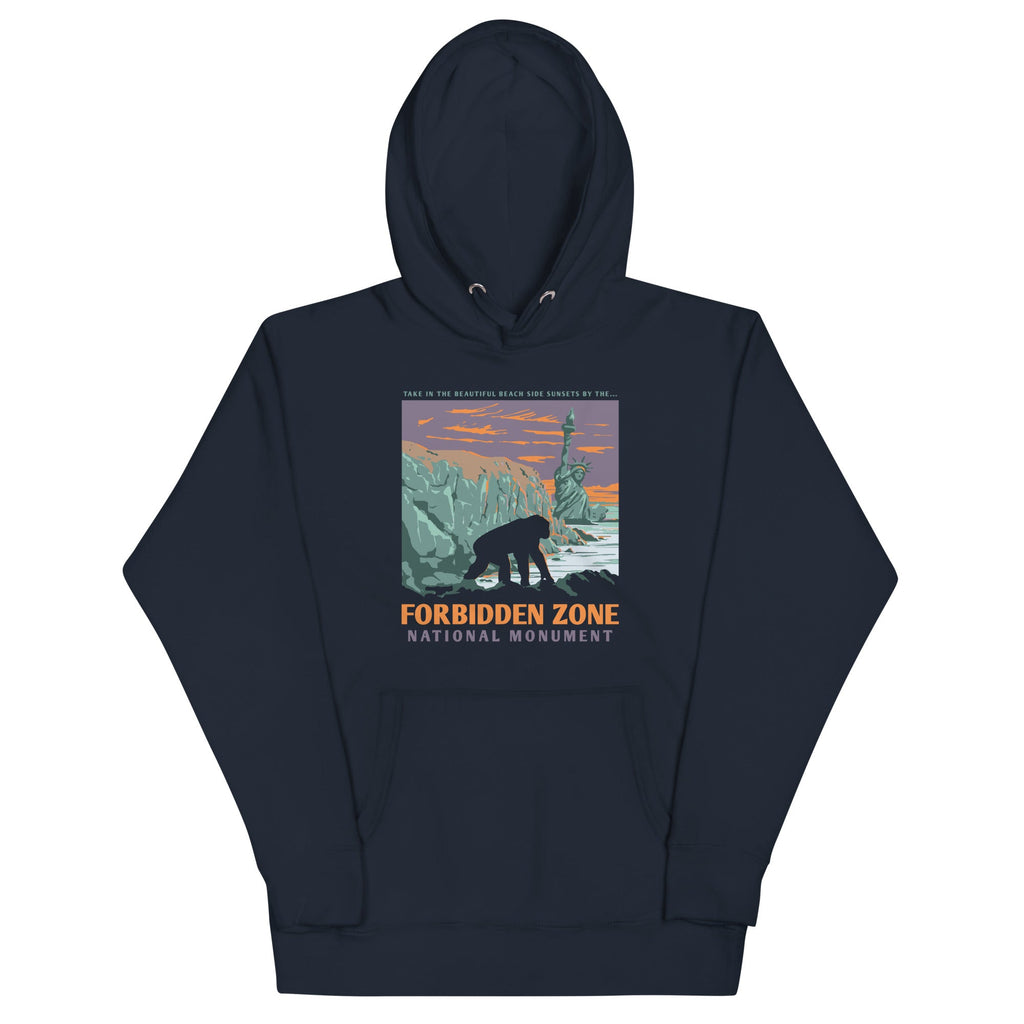 Forbidden Zone National Monument Unisex Hoodie product image 2