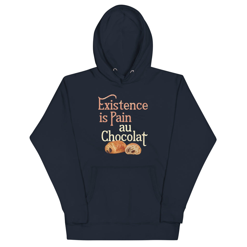 Existence Is Pain Au Chocolat Unisex Hoodie product image 1