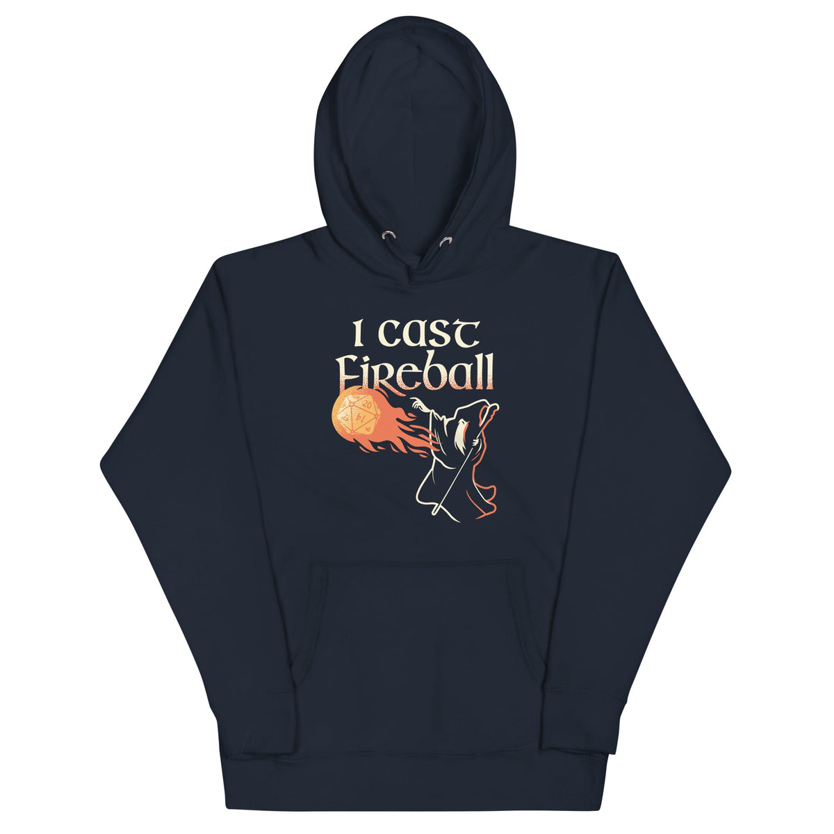 I Cast Fireball Unisex Hoodie product image 2