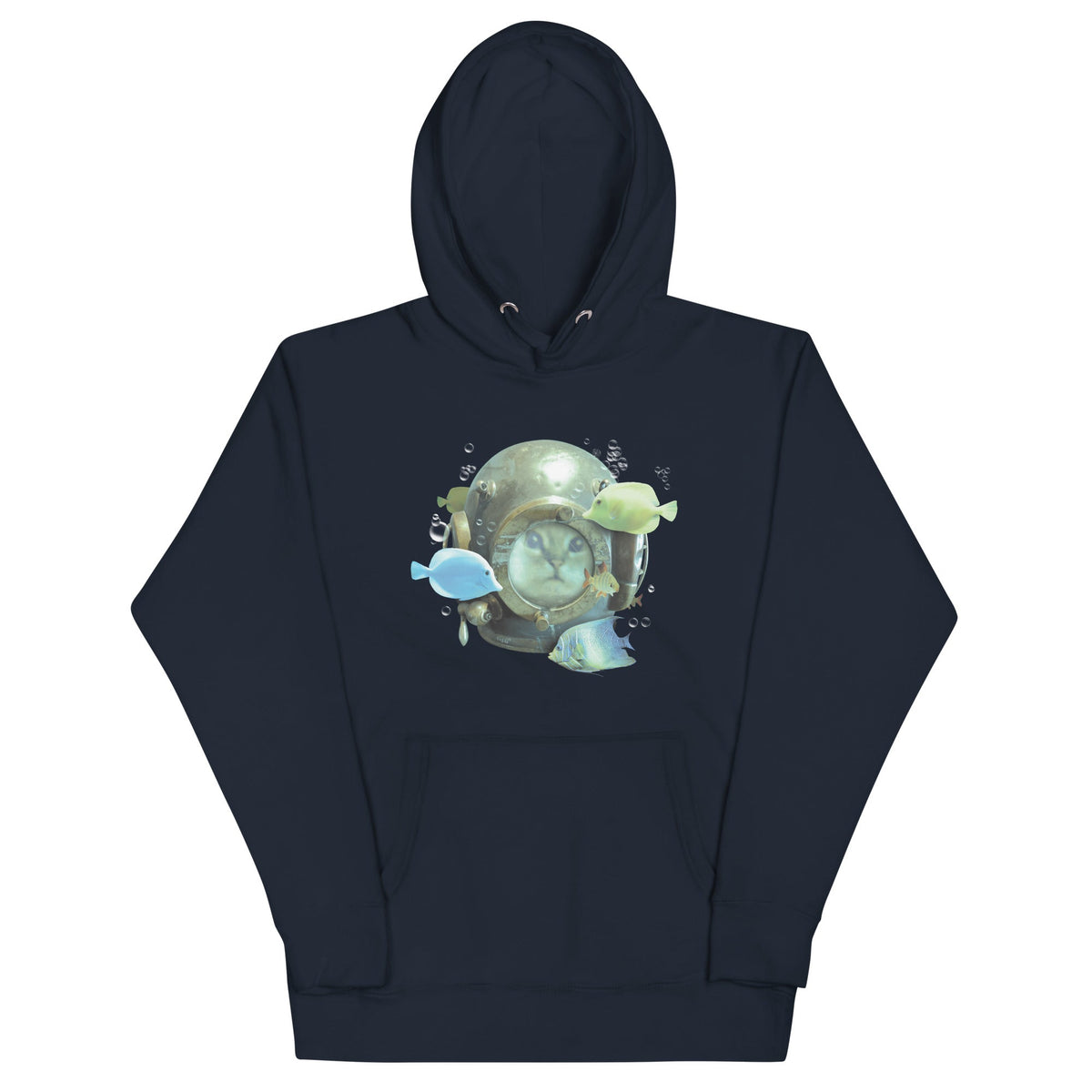 20,000 Purrrs Under The Sea Unisex Hoodie product image 1