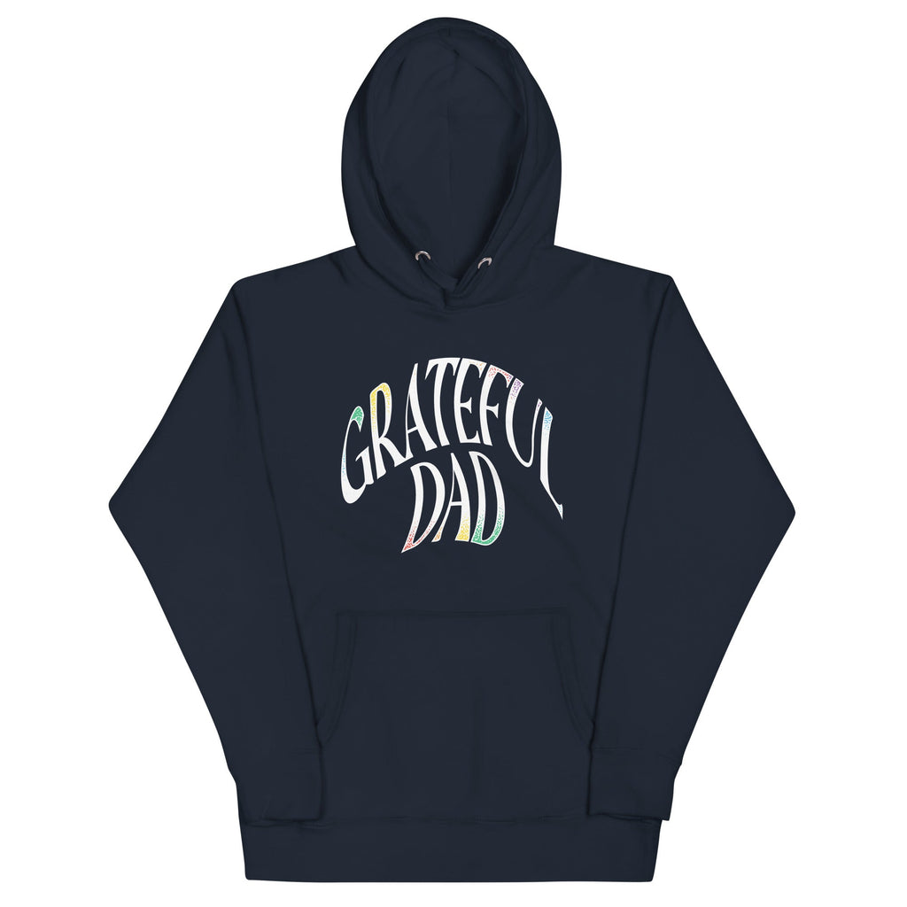 Grateful Dad Unisex Hoodie product image 1