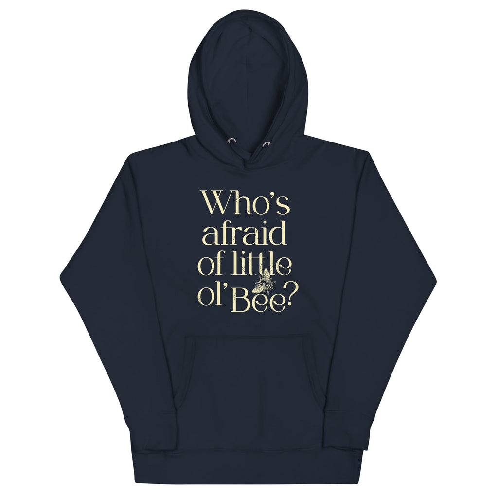 Who's Afraid Of Little Ol' Bee? Unisex Hoodie product image 3