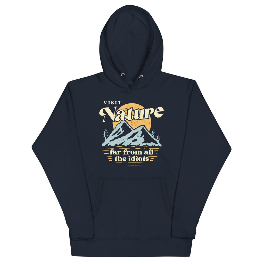 Visit Nature Unisex Hoodie product image 1