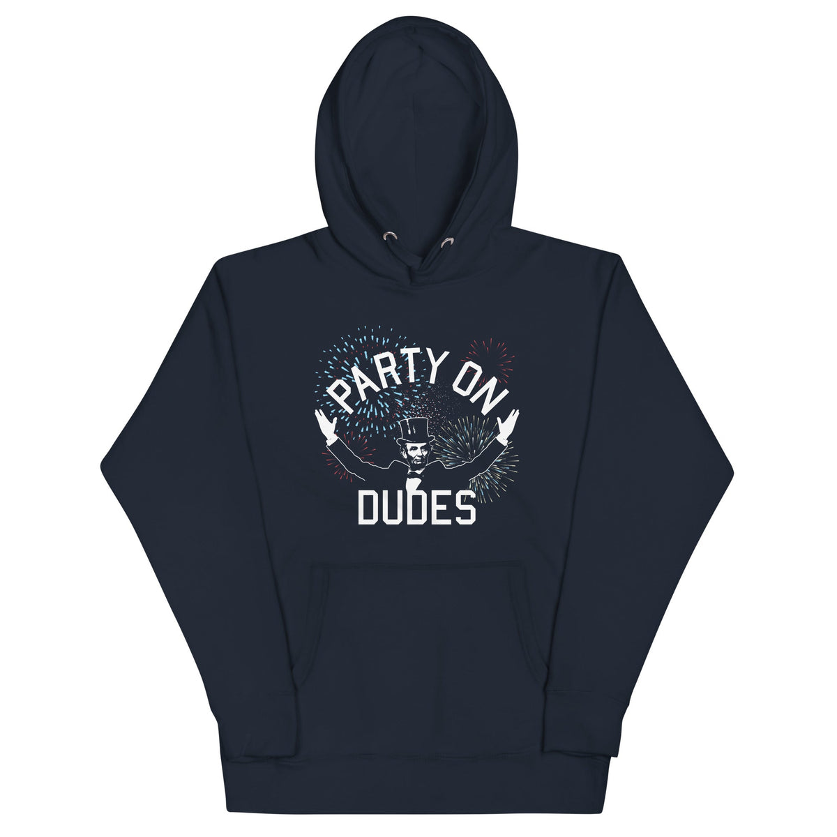 Party On Dudes Unisex Hoodie product image 2