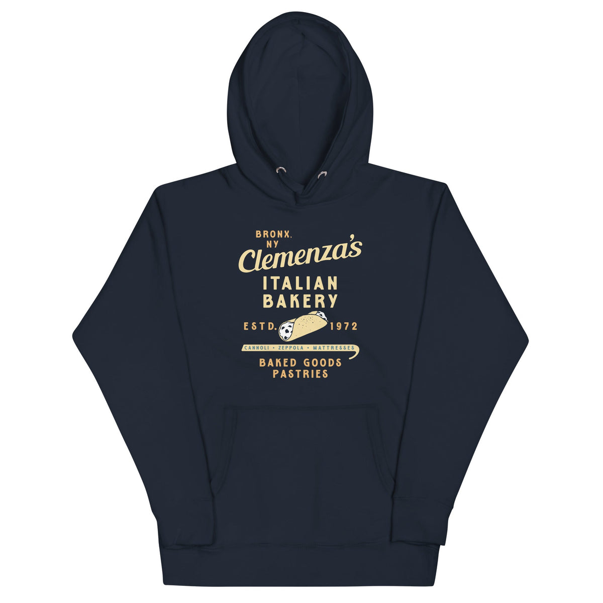 Clemenza's Italian Bakery Unisex Hoodie product image 1
