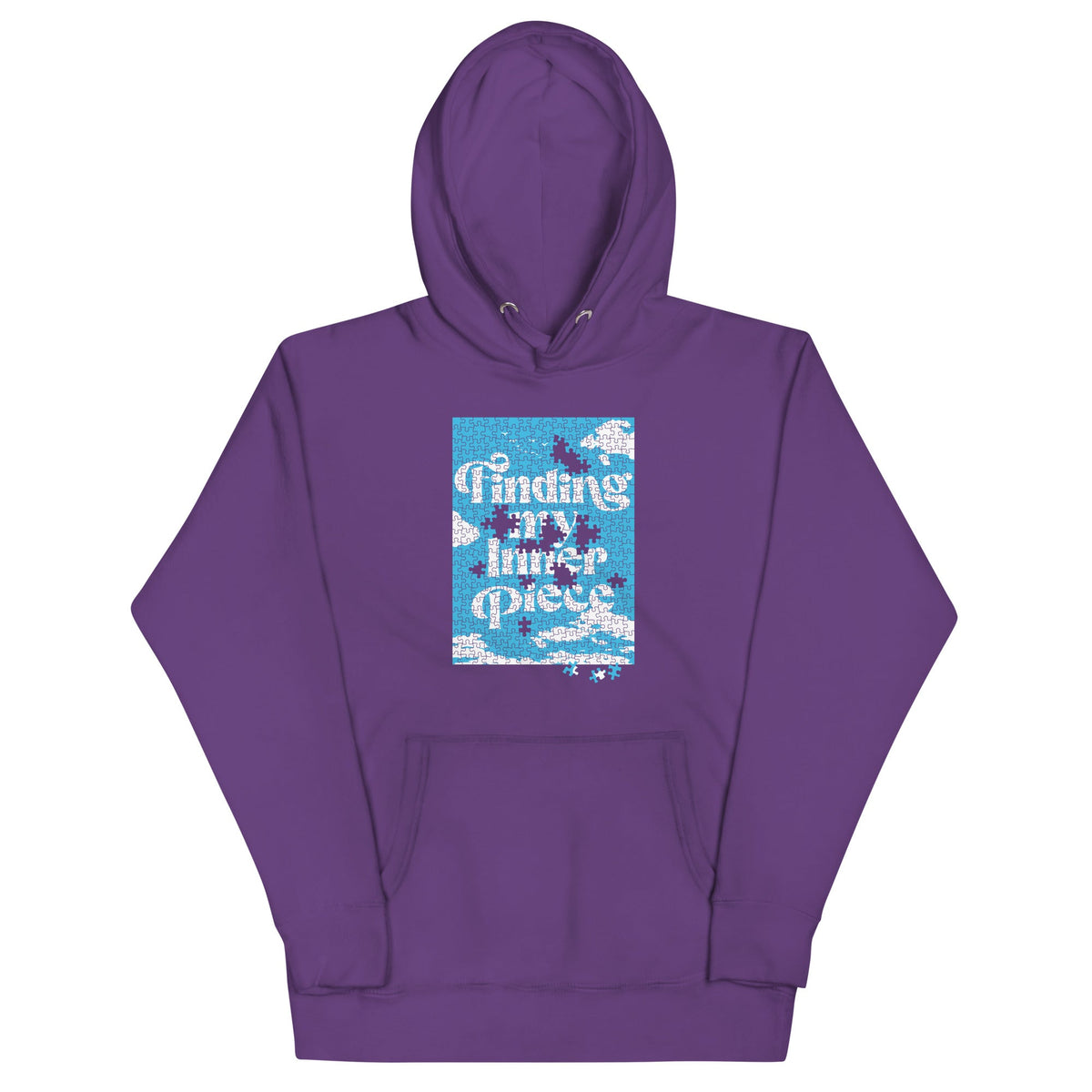 Finding My Inner Piece Unisex Hoodie product image 5