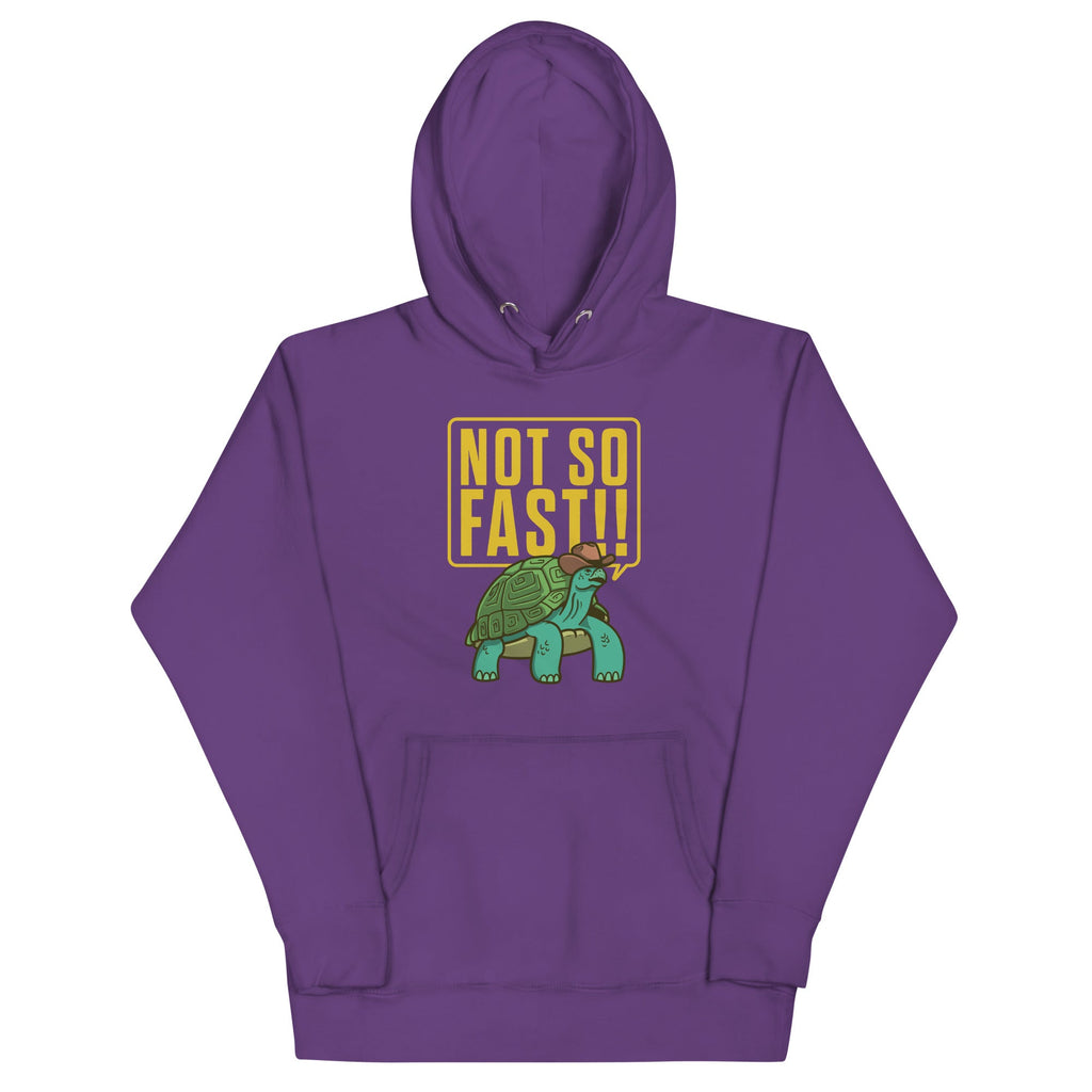 Not So Fast!! Unisex Hoodie product image 3