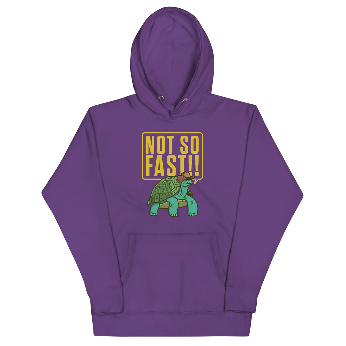 Not So Fast!! Unisex Hoodie product image 3