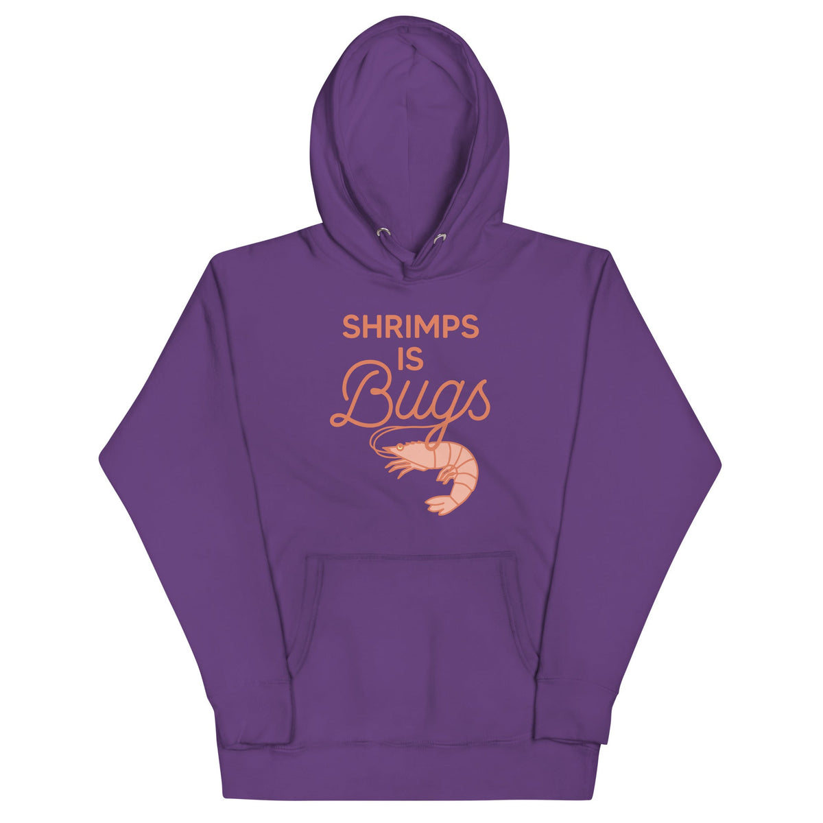 Shrimps Is Bugs Unisex Hoodie product image 5