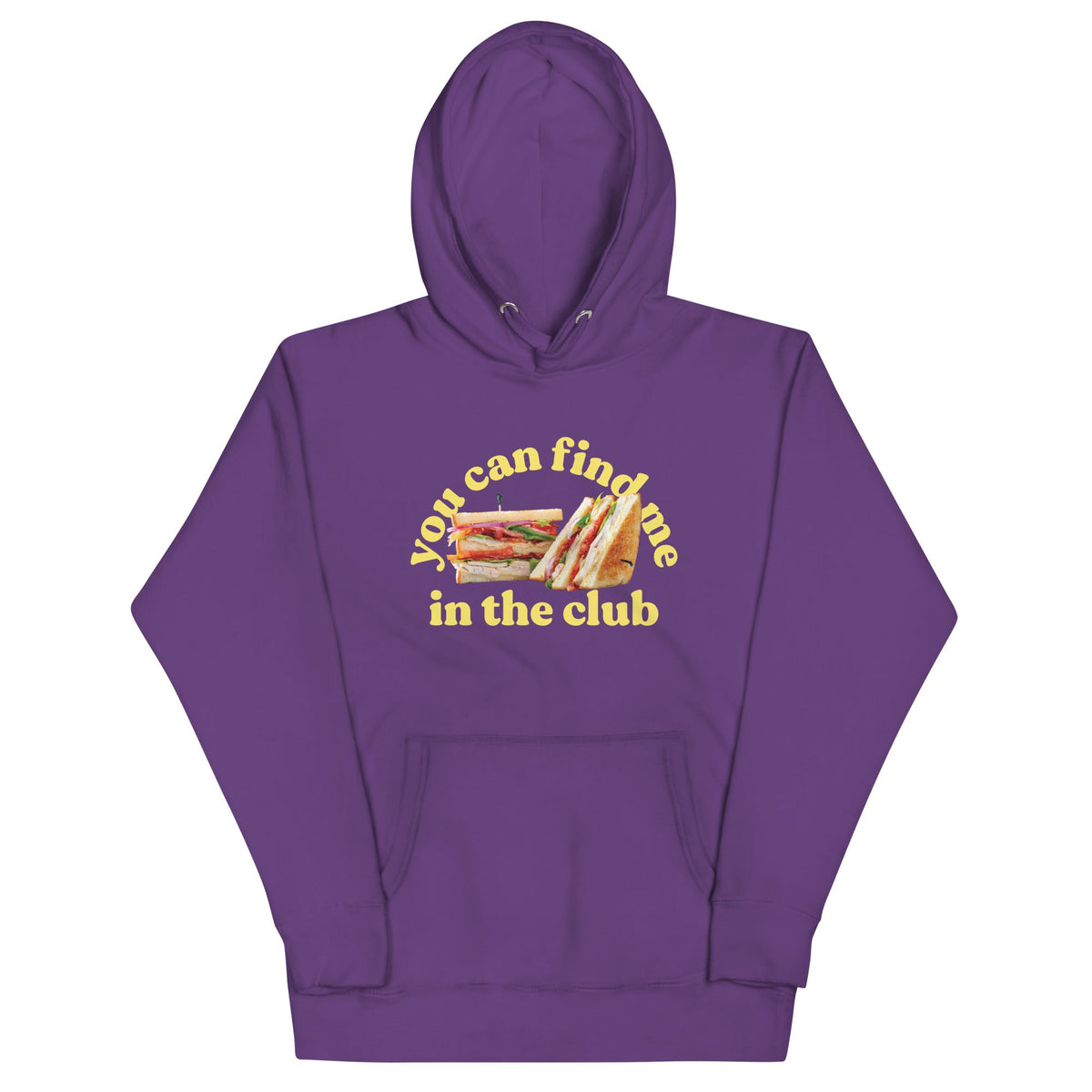 You Can Find Me In The Club Unisex Hoodie product image 5