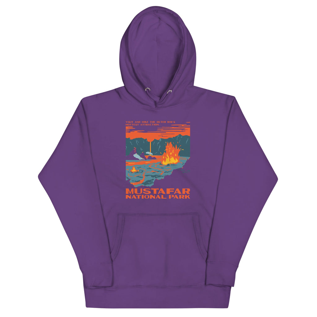 Mustafar National Park Unisex Hoodie product image 4