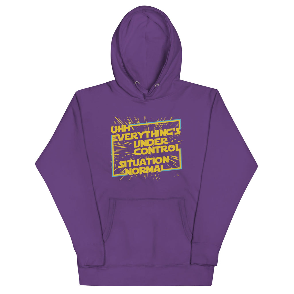 Everything's Under Control Situation Normal Unisex Hoodie product image 6