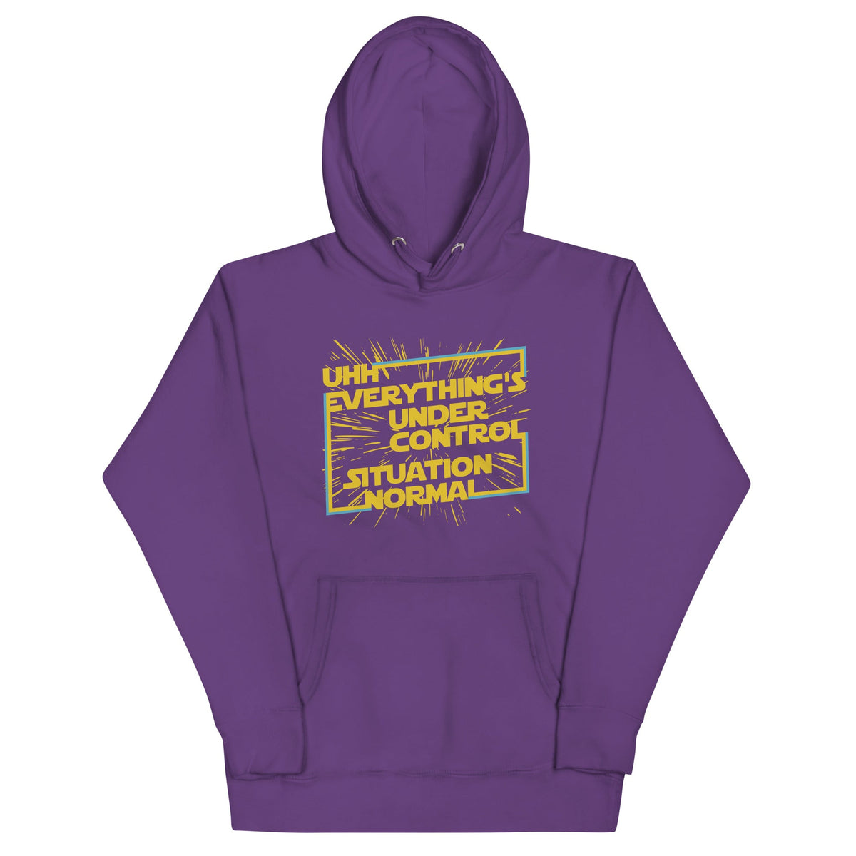 Everything's Under Control Situation Normal Unisex Hoodie product image 6