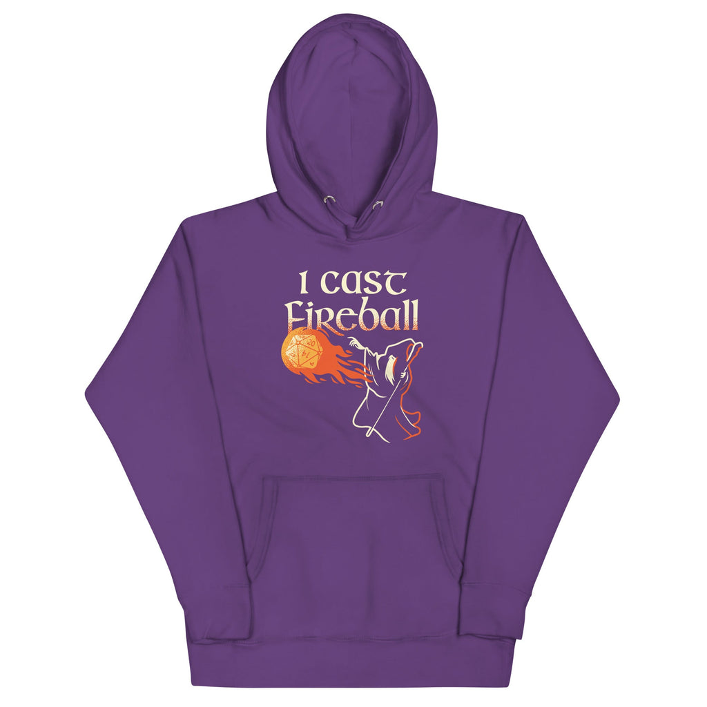 I Cast Fireball Unisex Hoodie product image 5