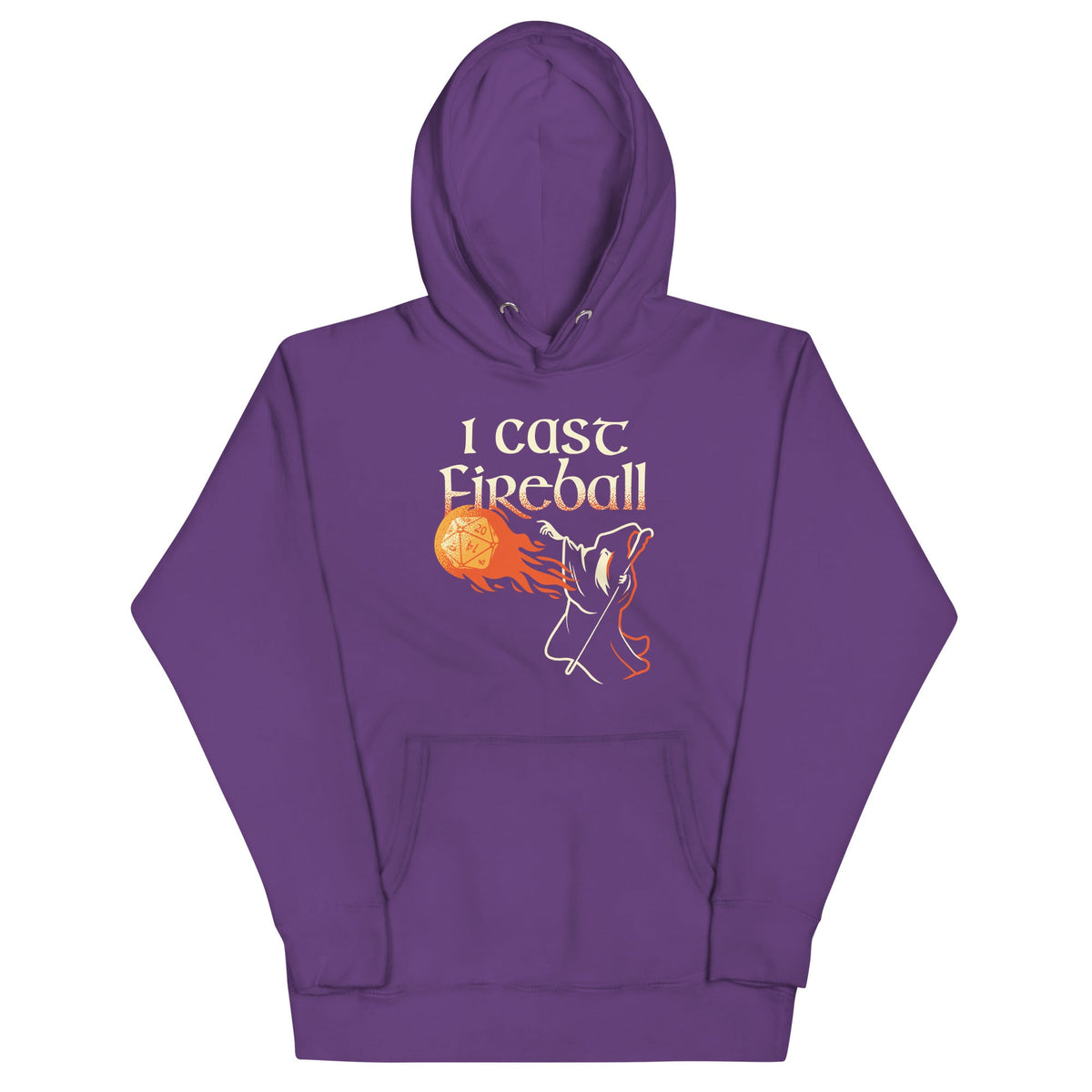 I Cast Fireball Unisex Hoodie product image 5
