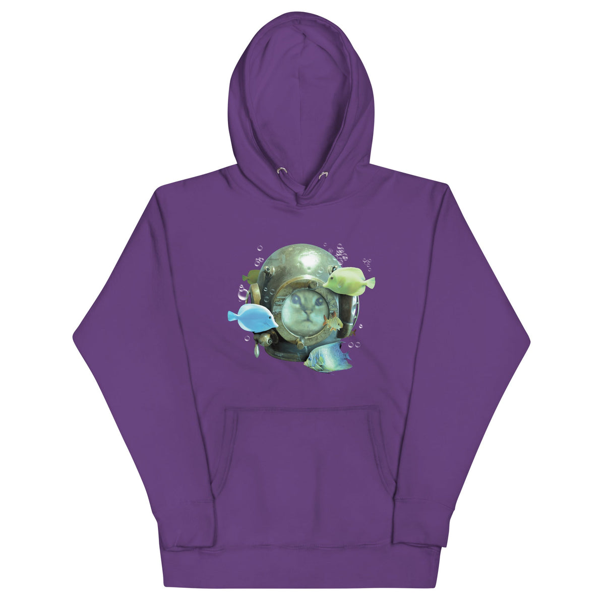 20,000 Purrrs Under The Sea Unisex Hoodie product image 4