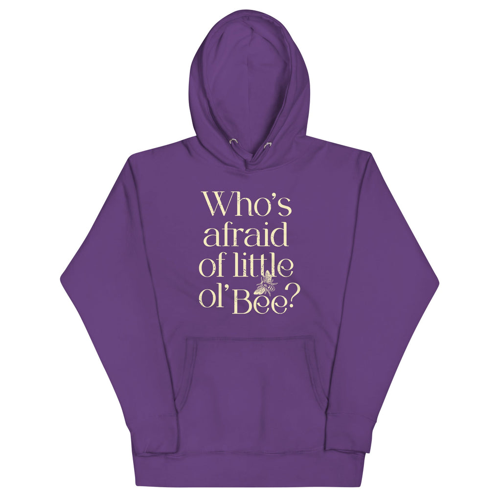Who's Afraid Of Little Ol' Bee? Unisex Hoodie product image 5