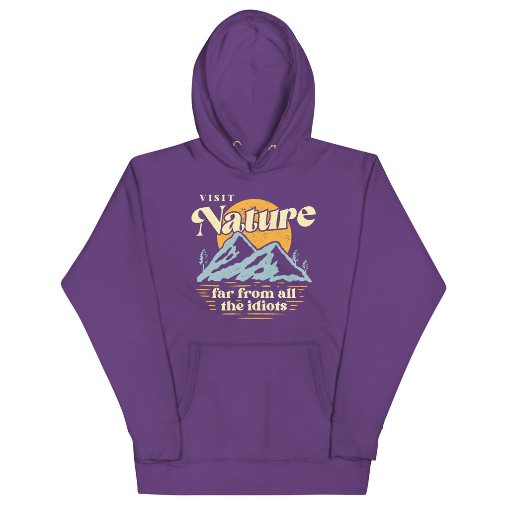 Visit Nature Unisex Hoodie product image 4