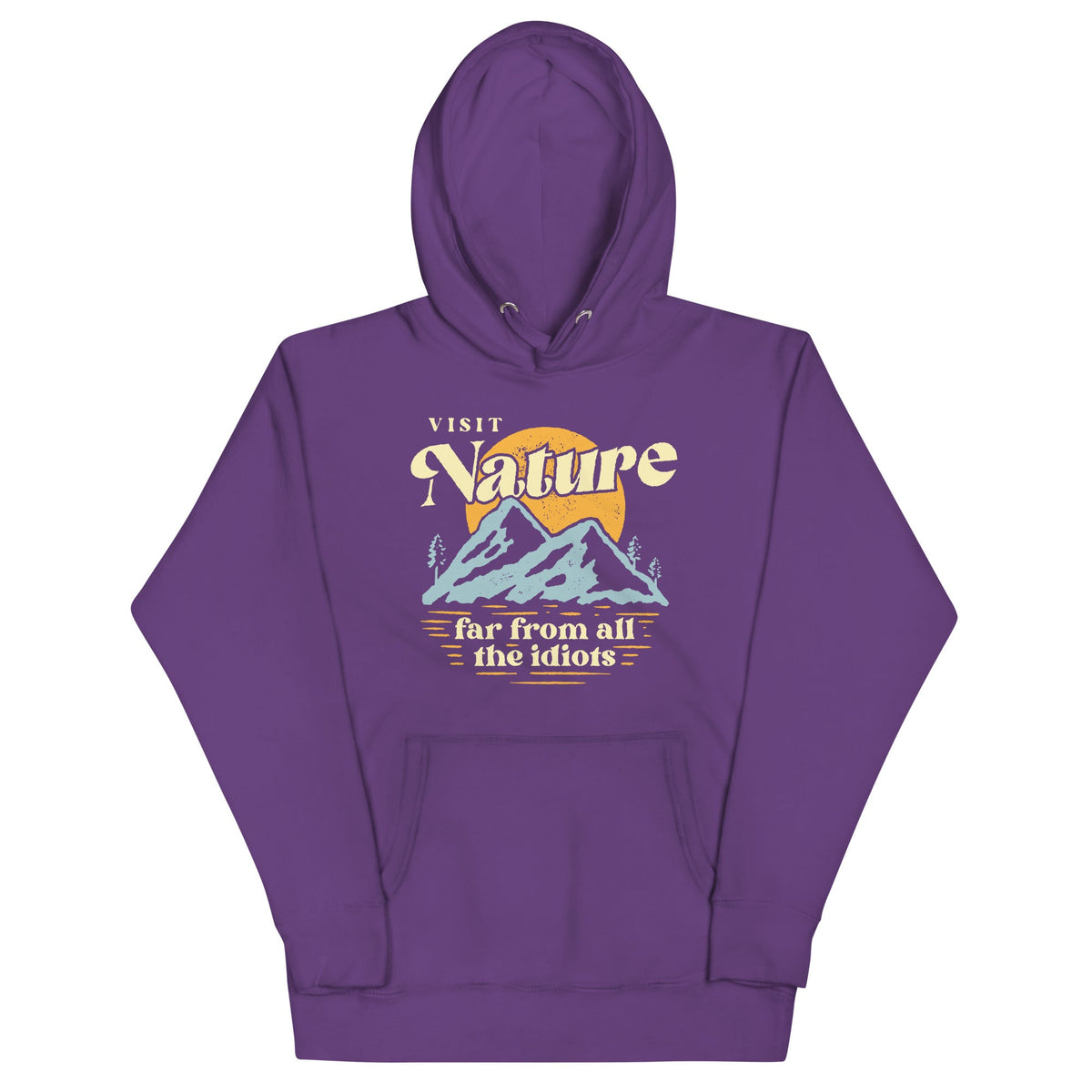 Visit Nature Unisex Hoodie product image 4