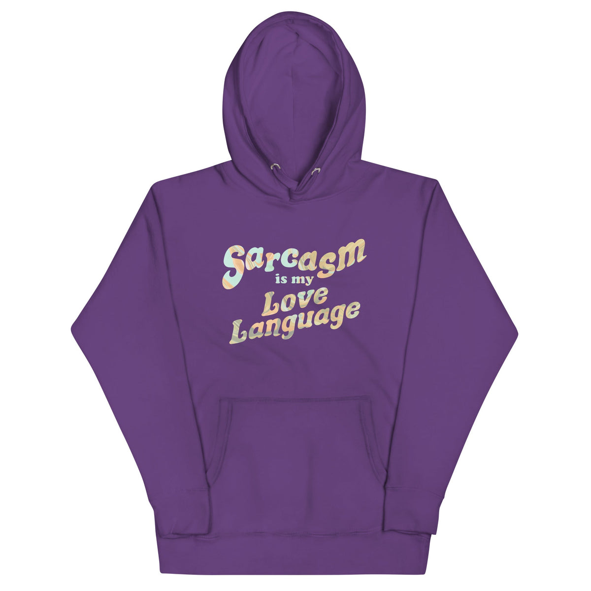 Sarcasm Is My Love Language Unisex Hoodie product image 5