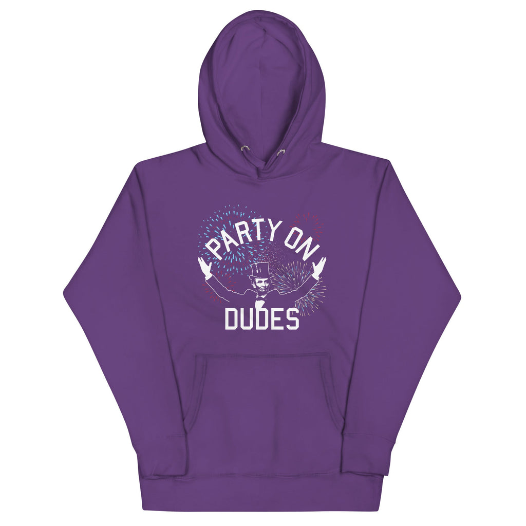 Party On Dudes Unisex Hoodie product image 3