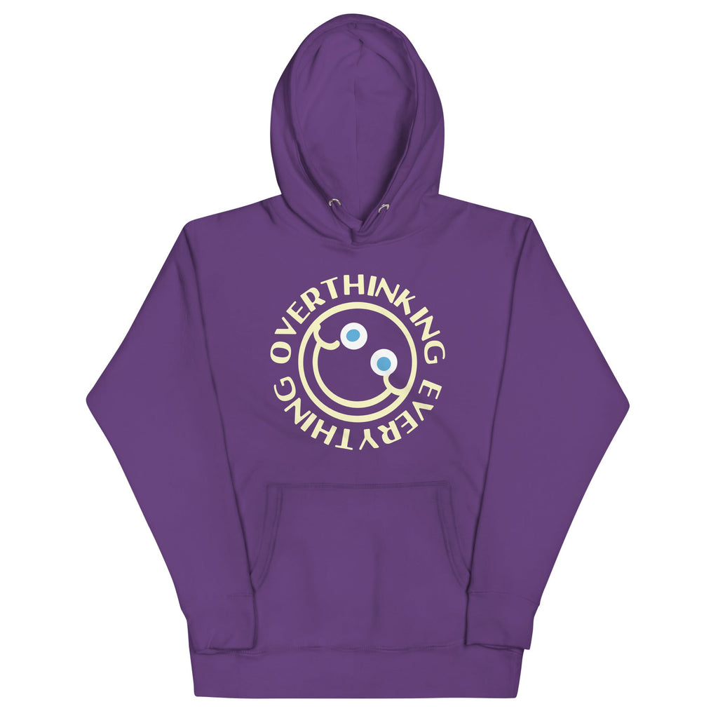 Overthinking Everything Unisex Hoodie product image 5