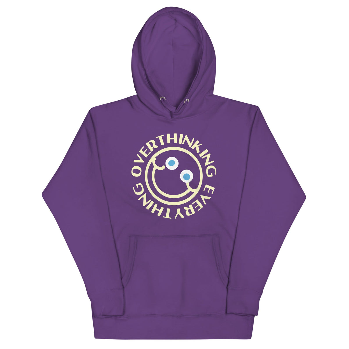 Overthinking Everything Unisex Hoodie product image 5