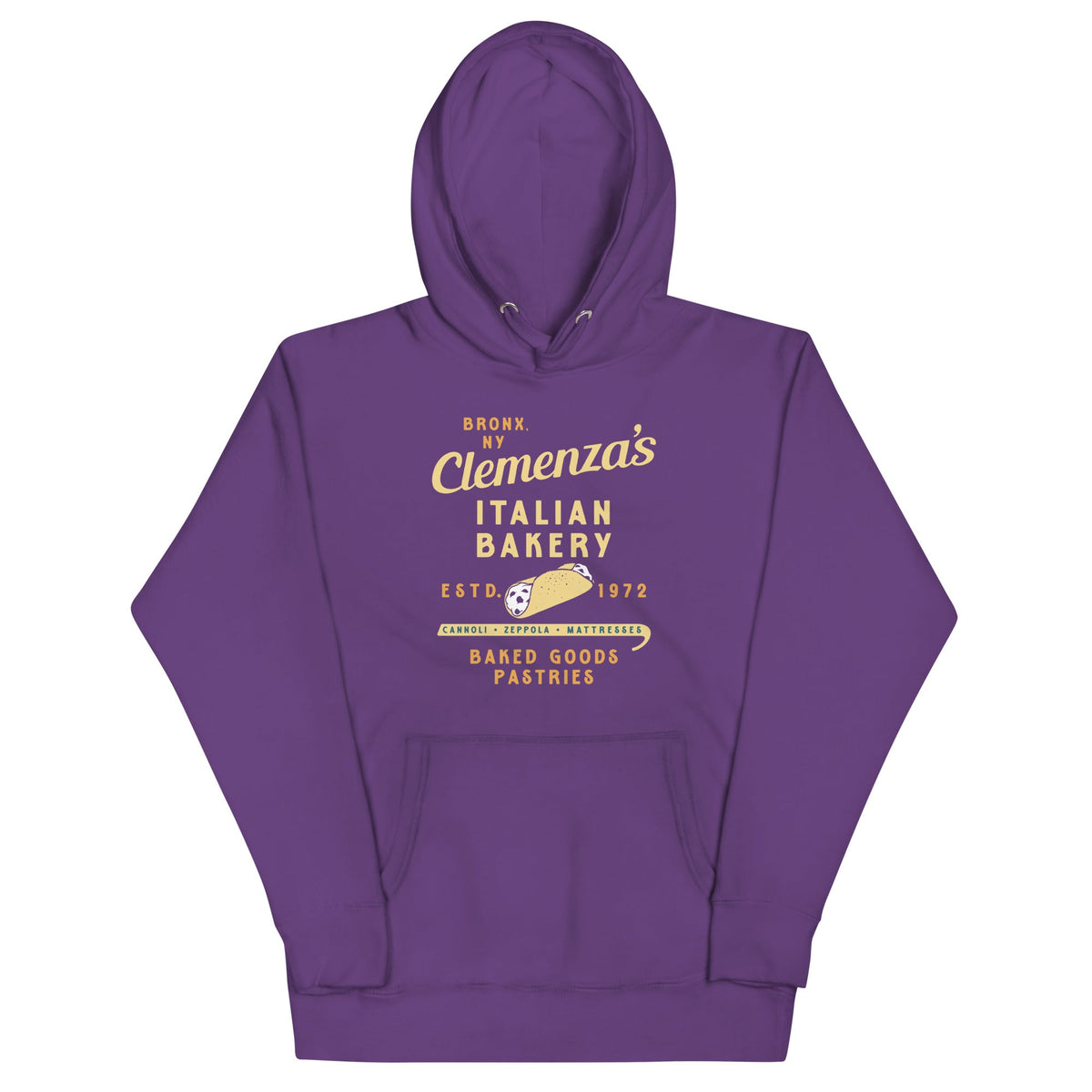 Clemenza's Italian Bakery Unisex Hoodie product image 5