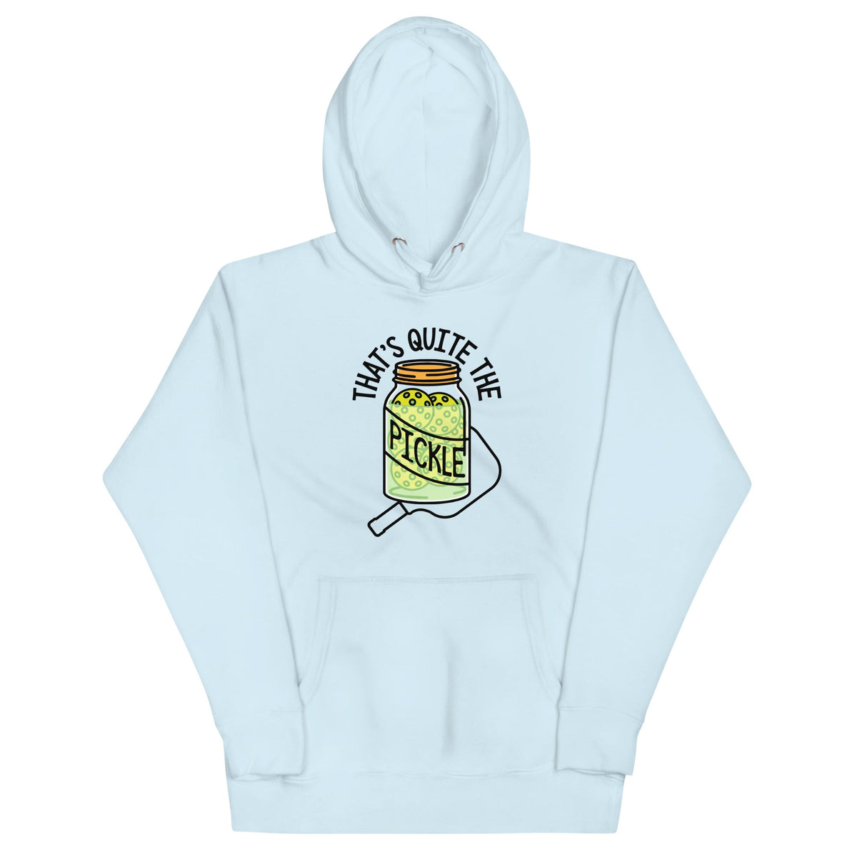 That's Quite The Pickle Unisex Hoodie product image 1