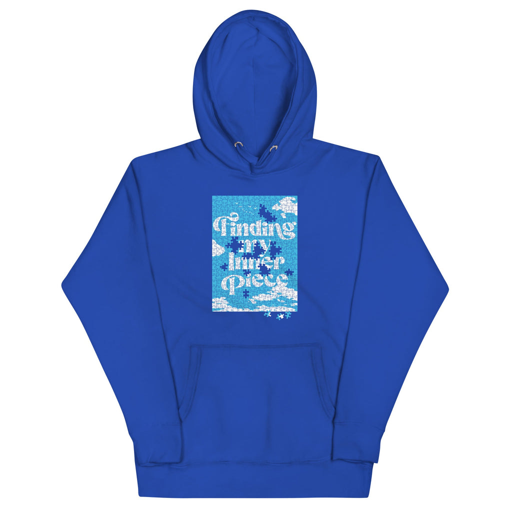 Finding My Inner Piece Unisex Hoodie product image 4