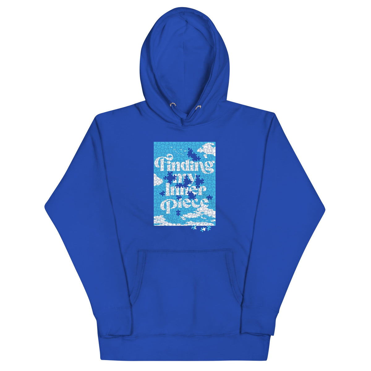 Finding My Inner Piece Unisex Hoodie product image 4