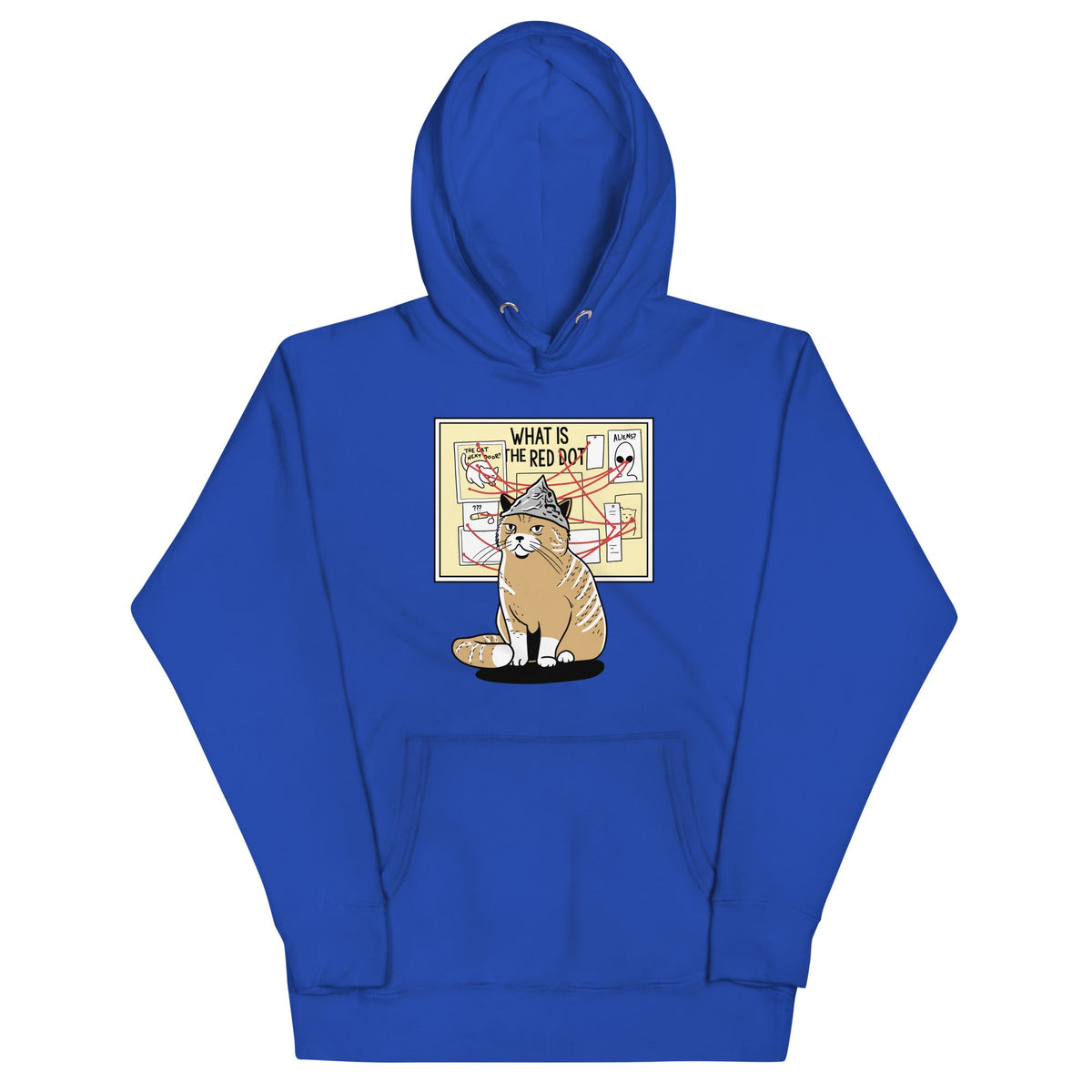 What Is The Red Dot? Unisex Hoodie product image 1