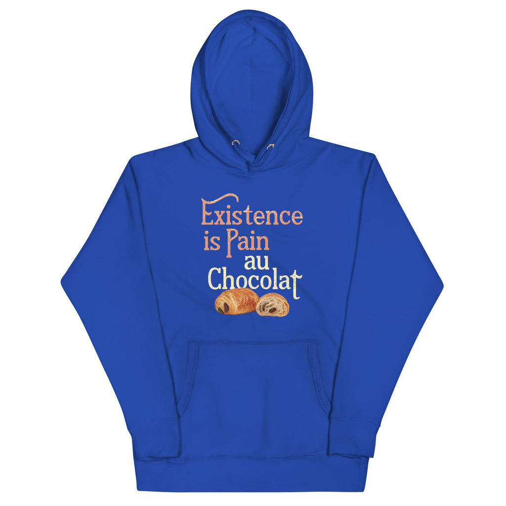 Existence Is Pain Au Chocolat Unisex Hoodie product image 3