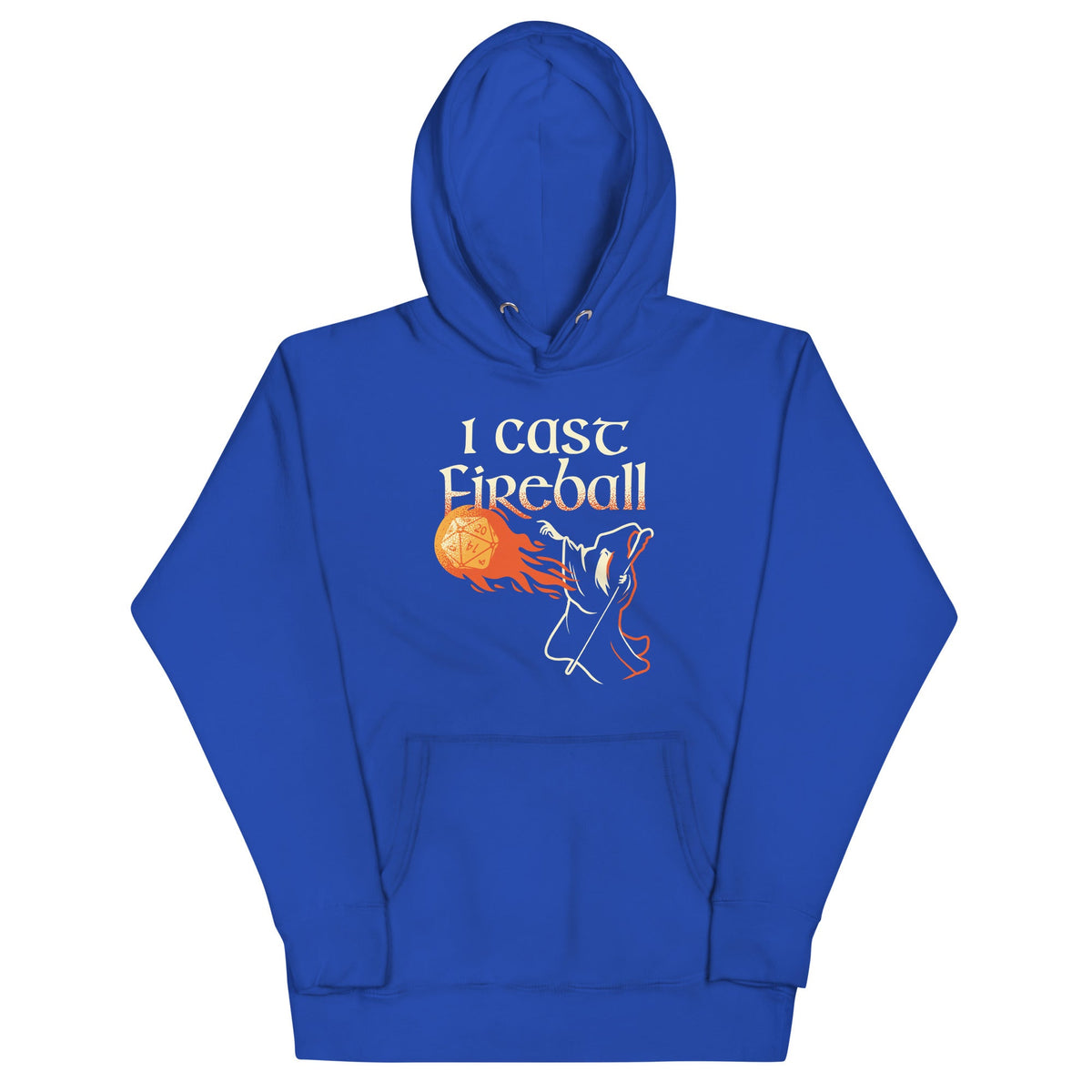 I Cast Fireball Unisex Hoodie product image 4