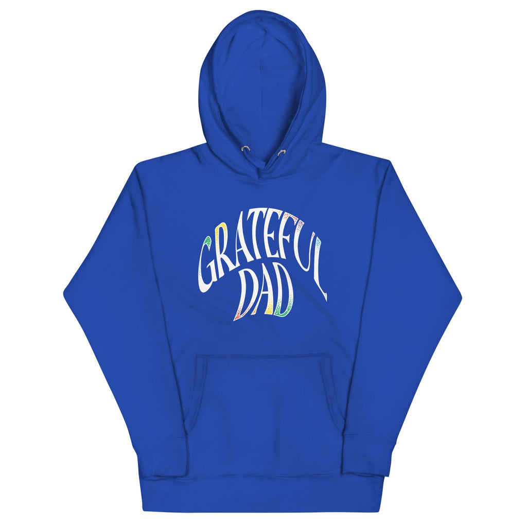 Grateful Dad Unisex Hoodie product image 3