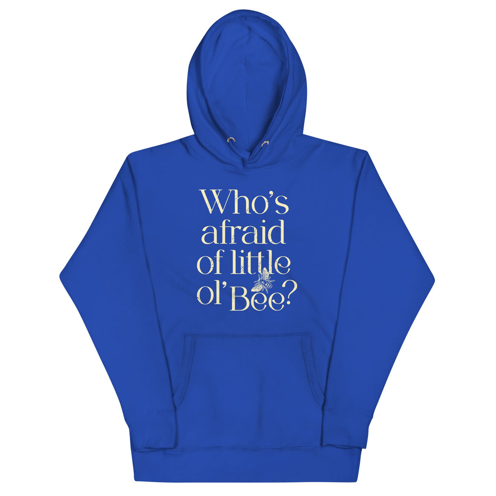 Who's Afraid Of Little Ol' Bee? Unisex Hoodie product image 4