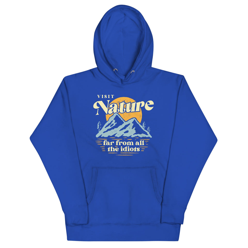 Visit Nature Unisex Hoodie product image 3