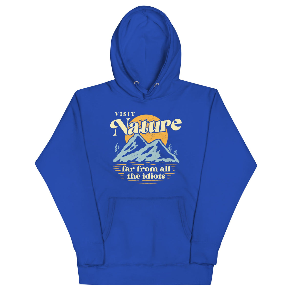Visit Nature Unisex Hoodie product image 3